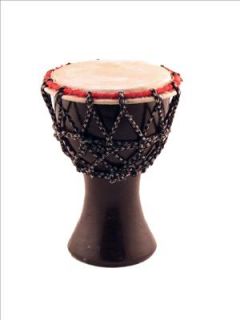 Percussion Wooden Bongo Medium INDIAN DJEMBE WOODEN DRUM Wood Tribal 