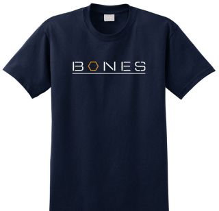 Bones TV Show Series T Shirt Tee Logo David Boreanaz
