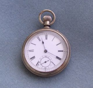 Waltham Bond Street Pocket Watch 1884 Model