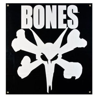 Powell Peralta Rat Bones Skateboard Banner