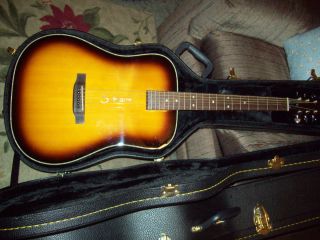 Boulder Creek Solitaire R2 C Acoustic Guitar with Hardcase