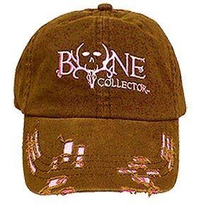  Club Red Bone Collector Brown Hat