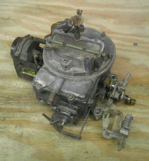 Ford 2 bbrl Carburetor, rebuilt, off 81 302, could fit 289, 352, 360 