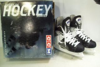 Youth Boys Ice Hockey Skates CCM Powerline 600 Size 4 w Box Very Good 