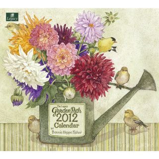 Garden Path 2012 Calendar Bonnie Heppe Fisher Legacy