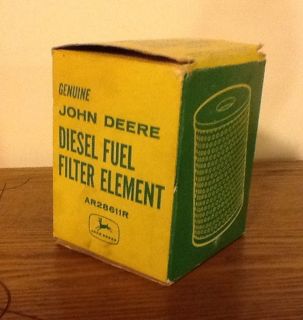 Vintage John Deere Diesel Fuel Filter Element Part Antique