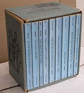    Little House On The Prairie Books by Laura Ingalls Wilder Boxed Set