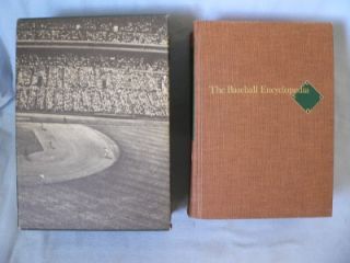 vintage the baseball encyclopedia 1969