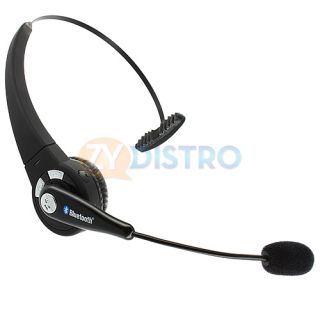 Wireless Bluetooth Headset Boom Microphone for PS3 Slim PlayStation 3 