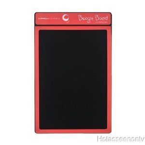 BOOGIE BOARD Paperless LCD Writing Tablet 8.5 Red Brand New