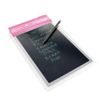 Boogie Board LCD Writing Tablet with Stylus Holder Pink