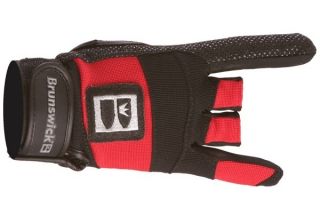Brunswick New Power x Red Black Left Hand Bowling Glove