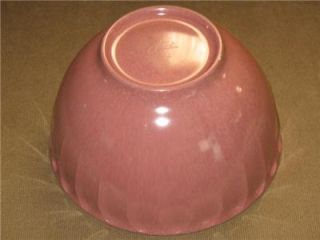   THIS BEAUTIFUL VINTAGE AND RARE MELMAC MIXING BOWL FROM BOONTON WARE