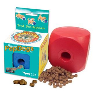 Buster Mini Food Treat Cube Small 3 Slow Feed Eat Dispenser Dog Puppy 