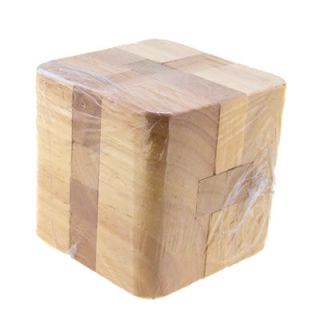   me  store 12 blocks cube wood construction puzzle brain teaser