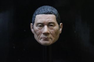 Headplay Takeshi Kitano 北野武 1 6 Figure Head Sculpt Cian Hot Toys 