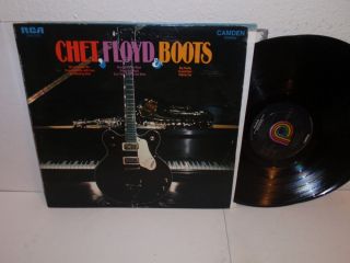 Chet Floyd Boots LP Atkins Cramer Randolph Pickwick