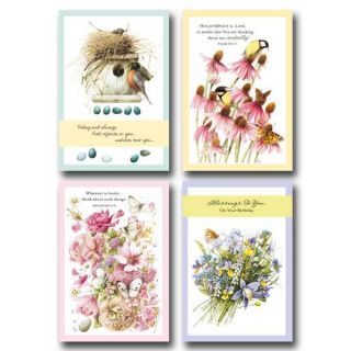 Birthday Boxed Cards Marjolein Bastin Natures Blessing