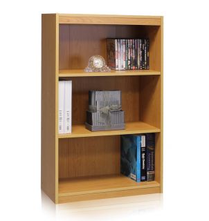   No Tool 5 Shelf Shelves Bookcase Bookshelves Storage System