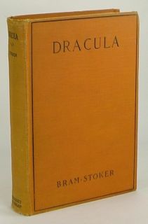 Dracula by BRAM STOKER 1897 Grosset Dunlap Stage Play Edition