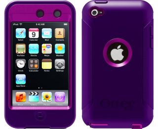   Series Case iPod Touch 4G 4th Generation Boom Purple Plum