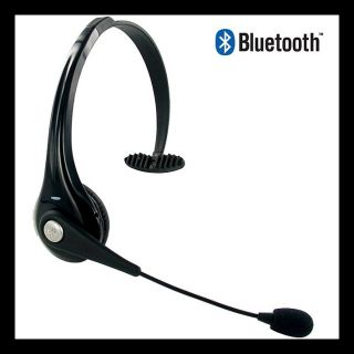   4G Over The Head Bluetooth Boom Headset Headphone Earphone