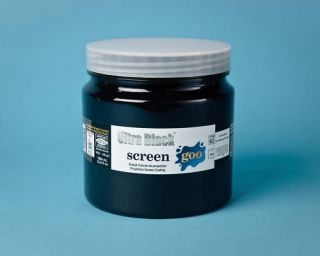 Ultra Black 1000ml Screen Goo Systems Border Paint 4606