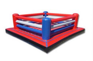 New 13 x 13 Inflatable Boxing Ring Gloves Commercial Rental Grade 