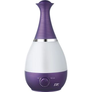 Sunpentown Violet UltraSonic Humidifier w/ Fragrance Diffuser