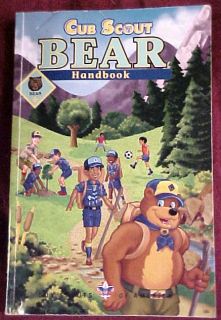 2003 Cub Scout Bear Handbook Boy Scouts of America