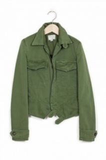 BOY. BY BAND OF OUTSIDERS Reconstructed Chino Jacket olive army green 