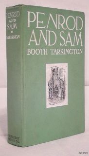 Penrod and Sam   SIGNED Booth Tarkington   1st/1st   First Edition 