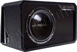MTX TR5512A Car Audio Enclosed Box Boxed 12 Thunder Round Subwoofer 