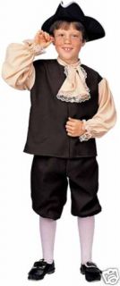 Colonial Boy Costume Minuteman Costume RUBIES10051