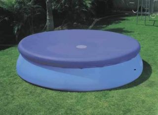 24 Foot Round Swimming Pool Cover for Intex Easy Set