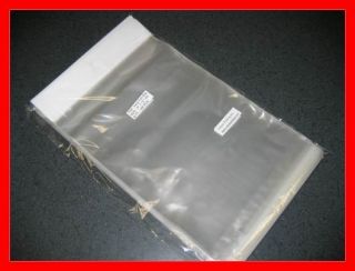  9x12 (H) Resealable Poly / Cello / BOPP Bags w/ Hang Hole Tag 9 x 12