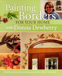 Painting Borders Donna Dewberry Instructions Illustrations Projects 
