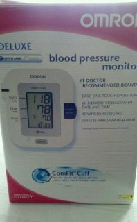Omron Deluxe Upper Arm Blood Pressure Monitor with ComFit Cuff