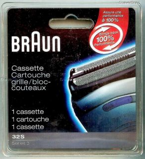 New Braun 32S Series 3 390cc 390 380 370 360 Shaver Razor Foil Cutter 
