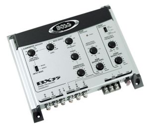 Boss Audio BX35 New Electronic 3 Way Crossover Remote Sub Level 