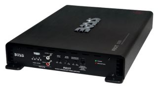 Boss Audio R2000M New 2000W MOSFET Monoblock Power Amplifier Remote 