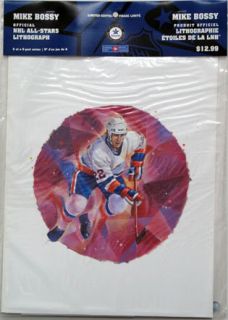 New York Islanders NHL Stamp Litho Lithograph Lot of 3
