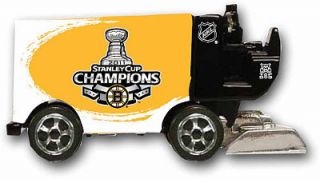 Boston Bruins 2011 Stanley Cup Champions Mini Zamboni