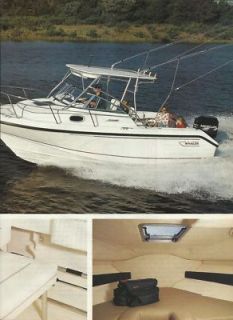 1997 Boston Whaler Conquest 23 Boat Review Specs