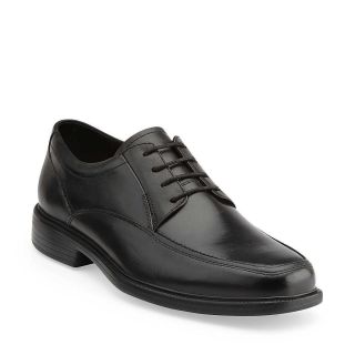 Bostonian Ipswich Mens Black Leather Comfort Dress Shoe