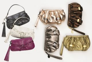   read more about the condition brand botkier color purples style clutch