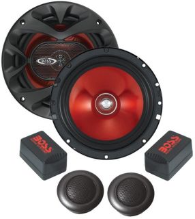 New Boss CH6CK 6 5 350W Car 2 Way Component Speakers System 6 1 2 