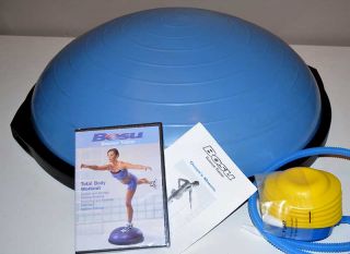 New Bosu Balance Trainer Training Fitness Ball with DVD