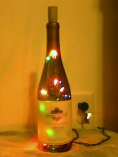 BOTTLE LIGHT Wine Multi Color lights