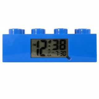 lego brick alarm clock blue lego bricks have been cherished by 